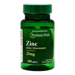 Zinc 25 100 vegetable tab