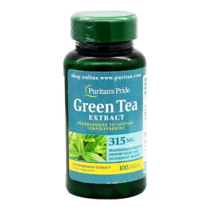 Green tea extract 315 mg 100 capsule_pueitan”s pride