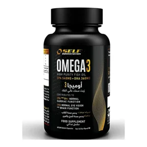 SweMoc Omega3 Fish Oil – 540 EPA + 360 DHA