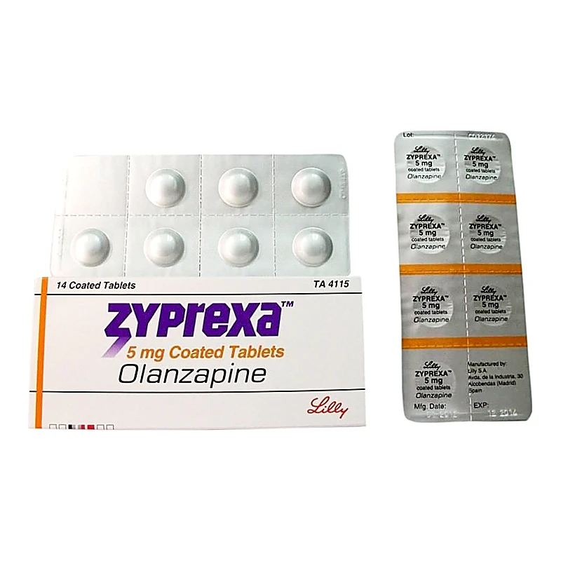 Zyprexa 5mg 14 tab