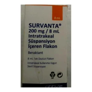 SURVANTA 100 MG / 4 ML 1 VIAL