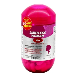 Limitless woman max 90 tab