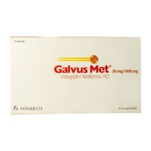 GALVUS MET 50 MG /1000 MG 30 TAB