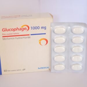 GLUCOPHAGE 1000 MG /30 TAB
