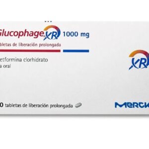 GLUCOPHAGE XR 1000 MG 30 TAB