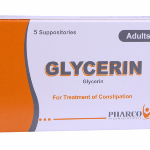 GLYCERIN ADULT SUPP PHARCO