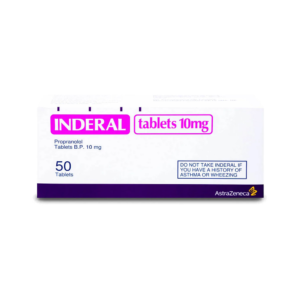 INDERAL 10 MG 50TAB