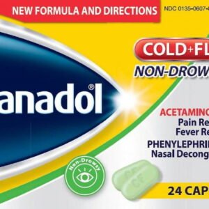 panadol cold&flu 20taB