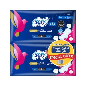 SOFY NIGHT PADS 12 +12 OFFER