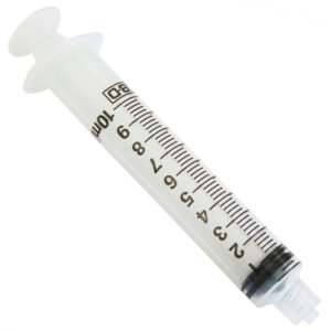 SYRINGE 10 CM