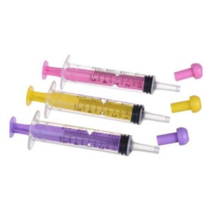 syringe dixy 5 ml *2