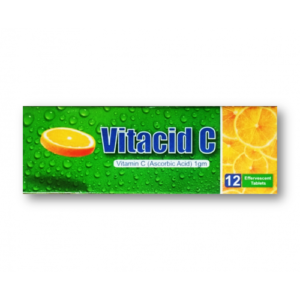 VITACID C EFF TAB