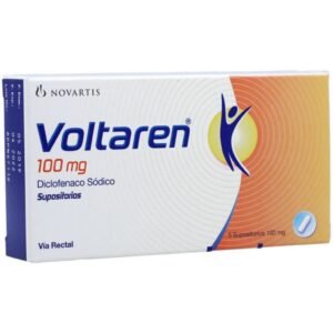 VOLTAREN 100MG 10SUPP