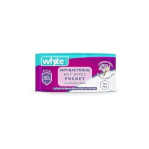 WHITE POCKET WIPES